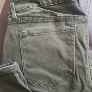 Womens Old Navy Mid-Rise Rockstar Jeans